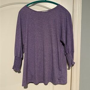 Purple Women's Top